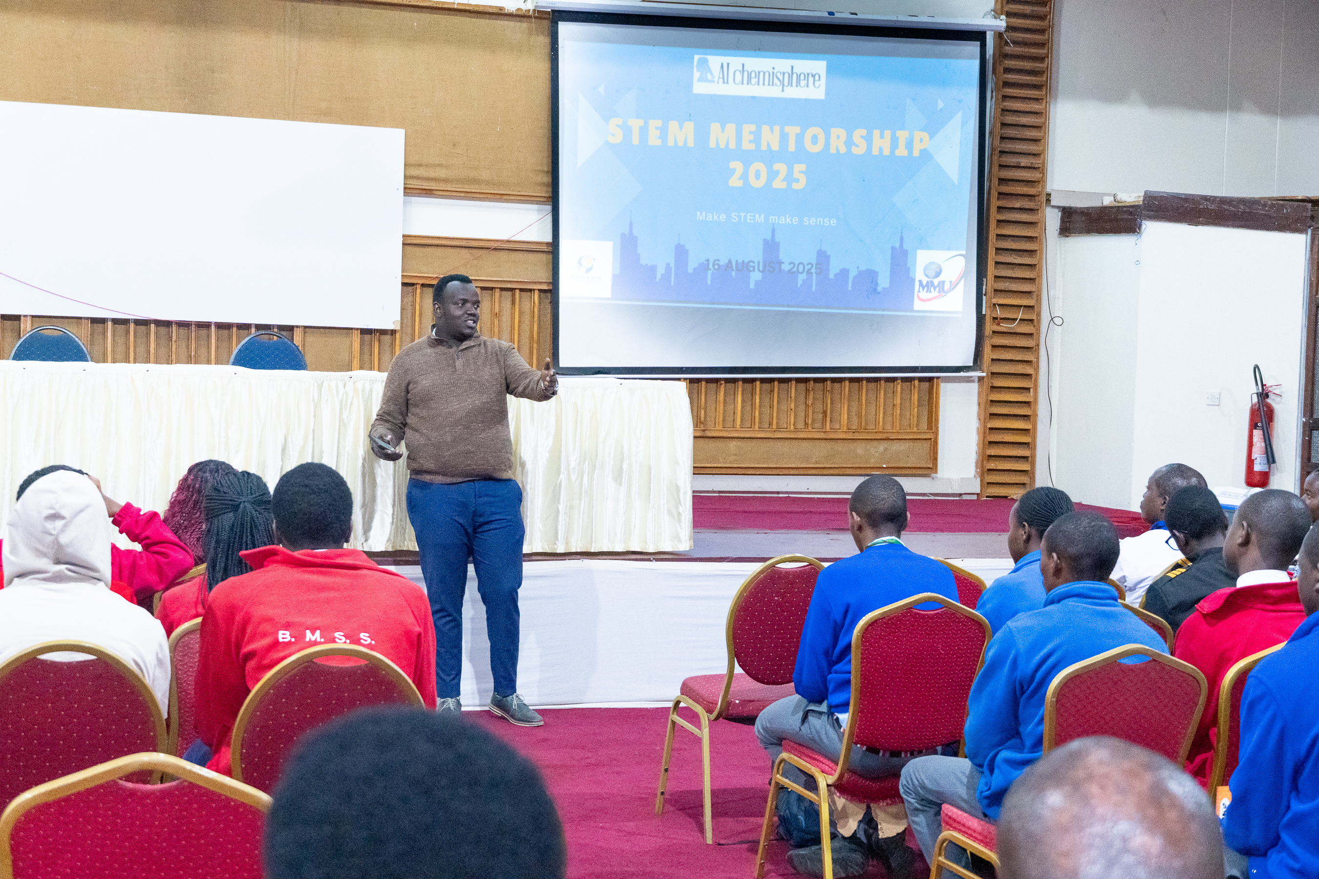 BMSS - STEM Mentorship at CUEA